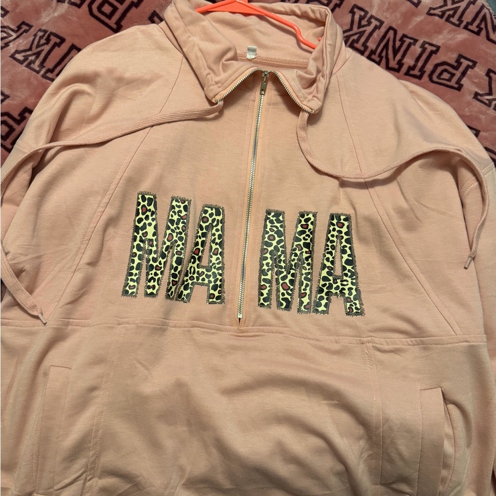 Pink Zip-Up Jacket
